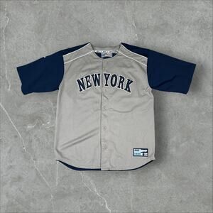 Vintage 212 NYC New York World Champs Baseball Size Large City Series Jersey